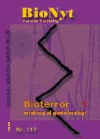 BioNyt nr.117: Biologiske våben.