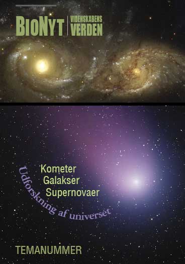 BioNyt nr.130: Universet / supernovaer, galakser, kometer.