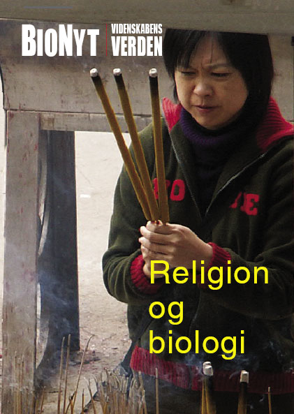 BioNyt nr.133: Religion og biologi / tro og sundhed.