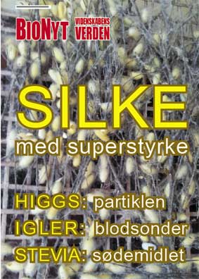 BioNyt nr.155: Silke. Higgs. Igler. Stevia.