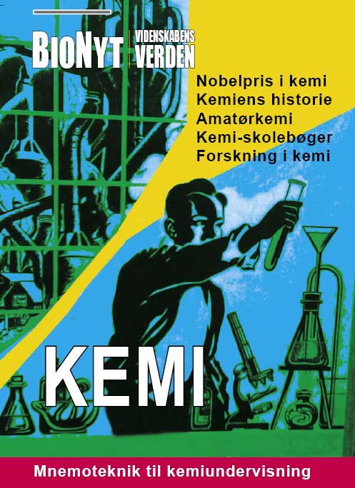 Nr. 164 er et nummer om kemi. Tre Nobelpris-grupper blandt Nobelprisuddelingerne i 2015 drejede sig om kemi og bladet omhandler disse også anden vigtig ny forskning på kemiområdet, samt kemiens historie, undervisningen i kemi, talrige amatørkemi-forsøg og anvisninger til brug af mnemoteknik (husketeknik) specielt for kemiundervisning. Bladets 64 sider suppleres med en omfattende webside om kemi.hspace=